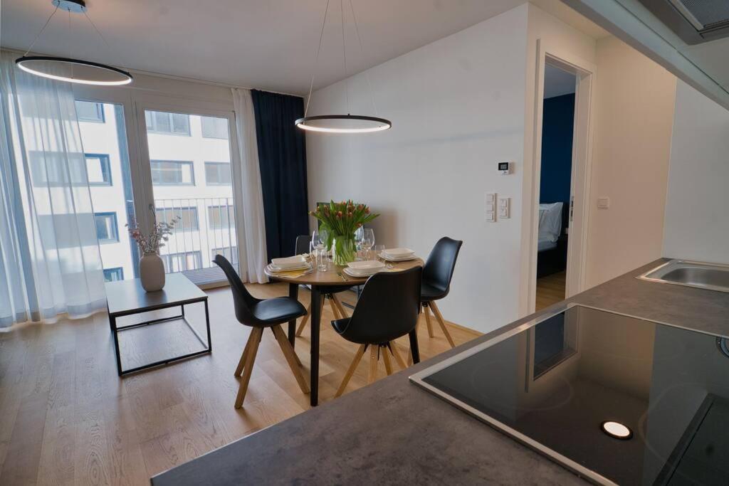 וינה Modern Apartment Near Stadtpark מראה חיצוני תמונה