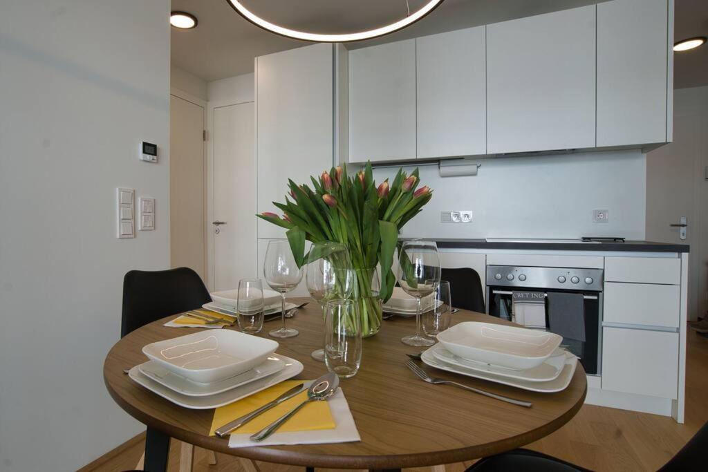 וינה Modern Apartment Near Stadtpark מראה חיצוני תמונה