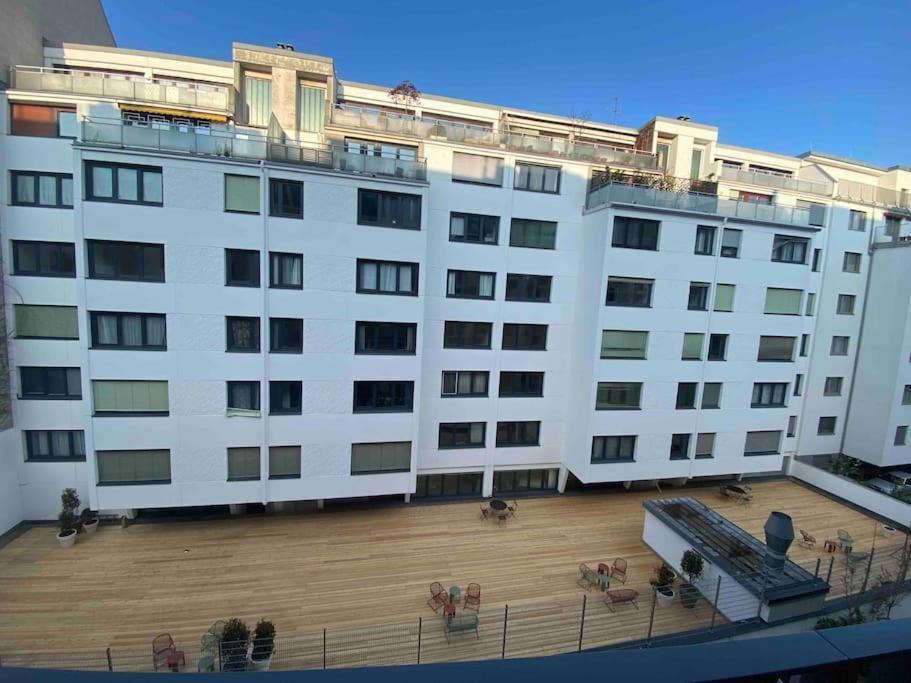 וינה Modern Apartment Near Stadtpark מראה חיצוני תמונה