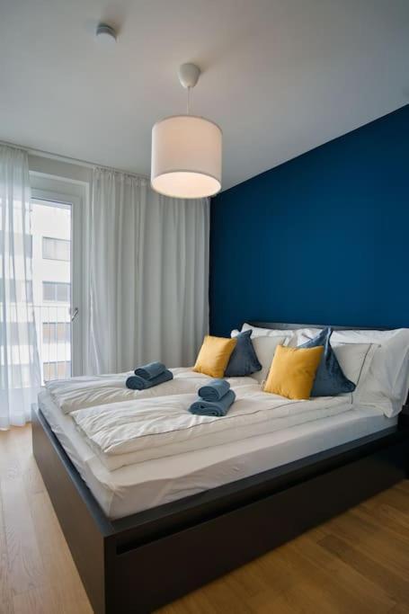 וינה Modern Apartment Near Stadtpark מראה חיצוני תמונה