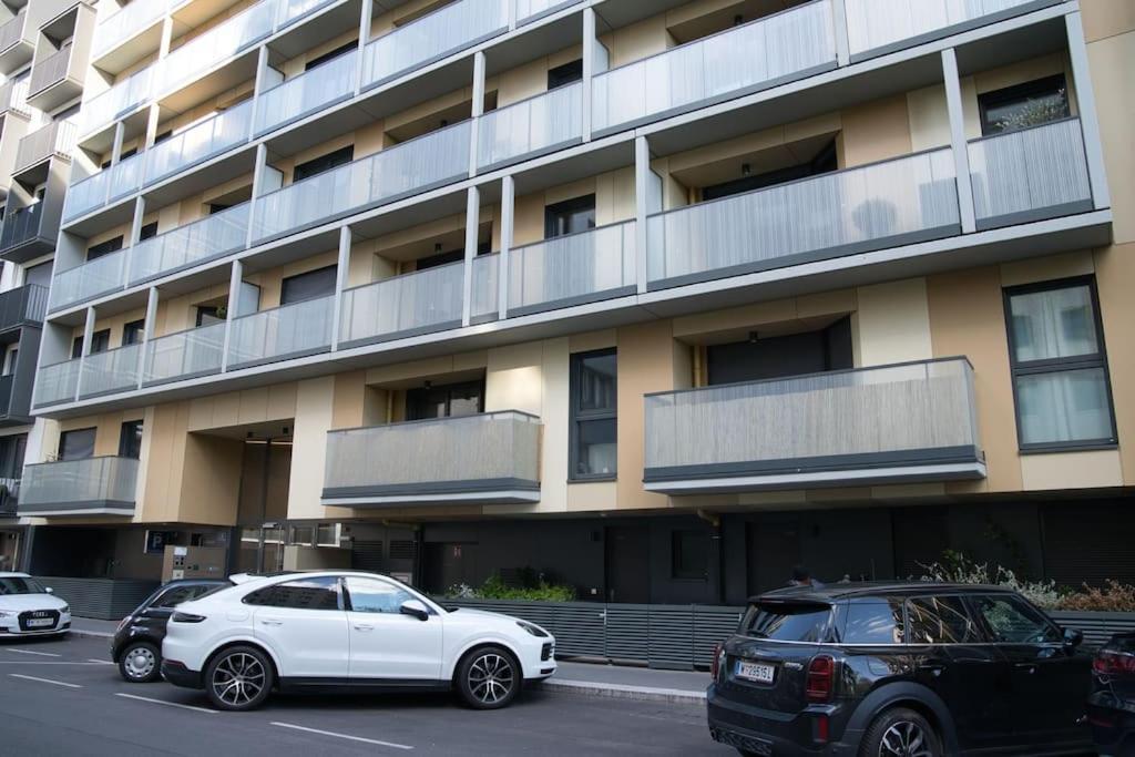 וינה Modern Apartment Near Stadtpark מראה חיצוני תמונה